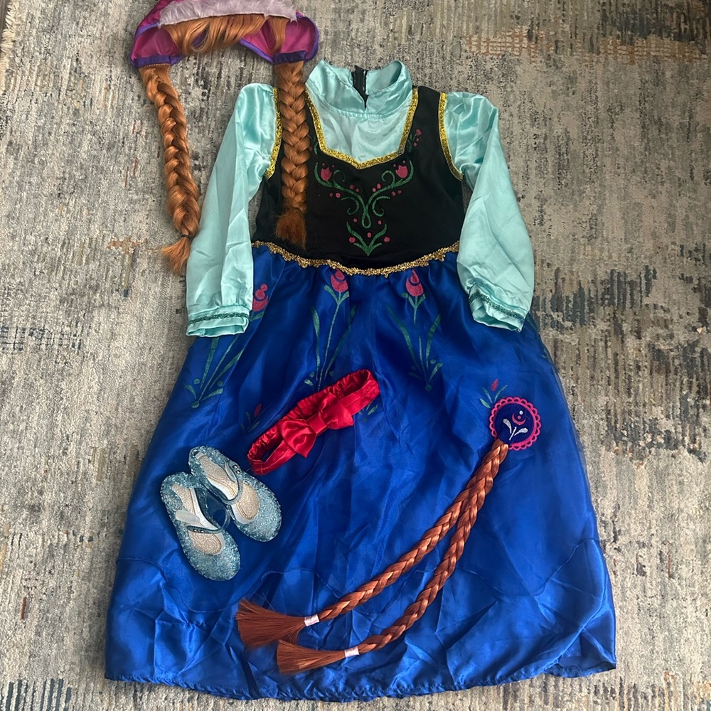 Princess Anna frozen costume